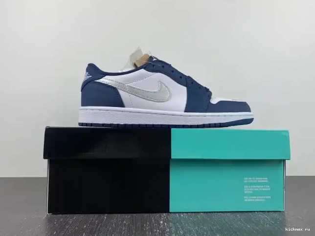 Rep Kickmax Midnight 1 CJ7891-400 SB Low Jordan Navy 0406